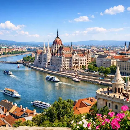 Cozy In Downtown -modern And New Stylish With Ac And Easy Self Check In Anytime- Budapest